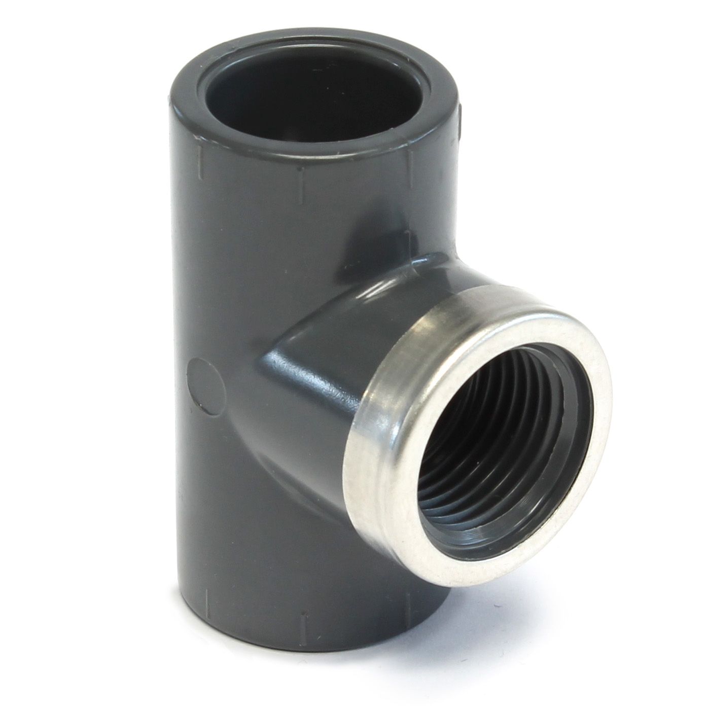 T-stuk PVC-U 90GR, 20 mm x 1/2 bi x 20 m