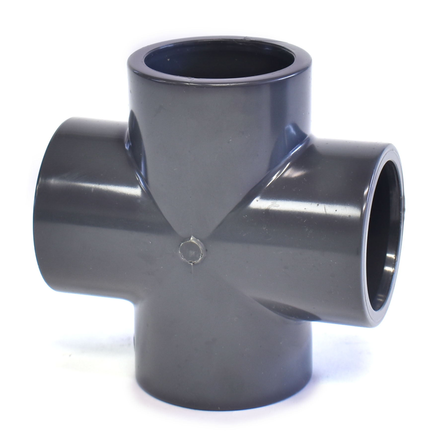Kruisstuk PVC-U 90GR, 20 x 20 x 20 x 20