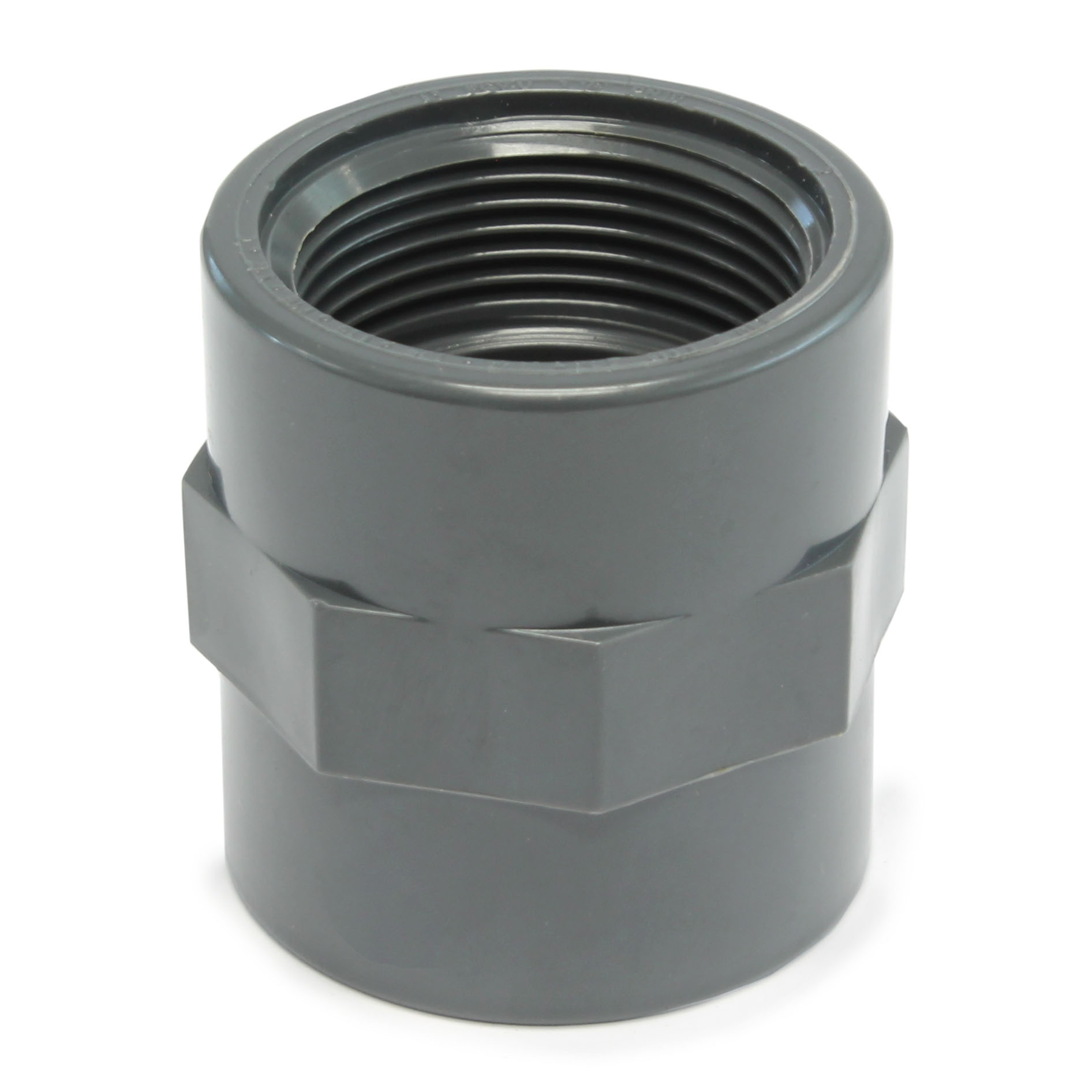 Draadsok PVC-U 16 x 3/8, PN10