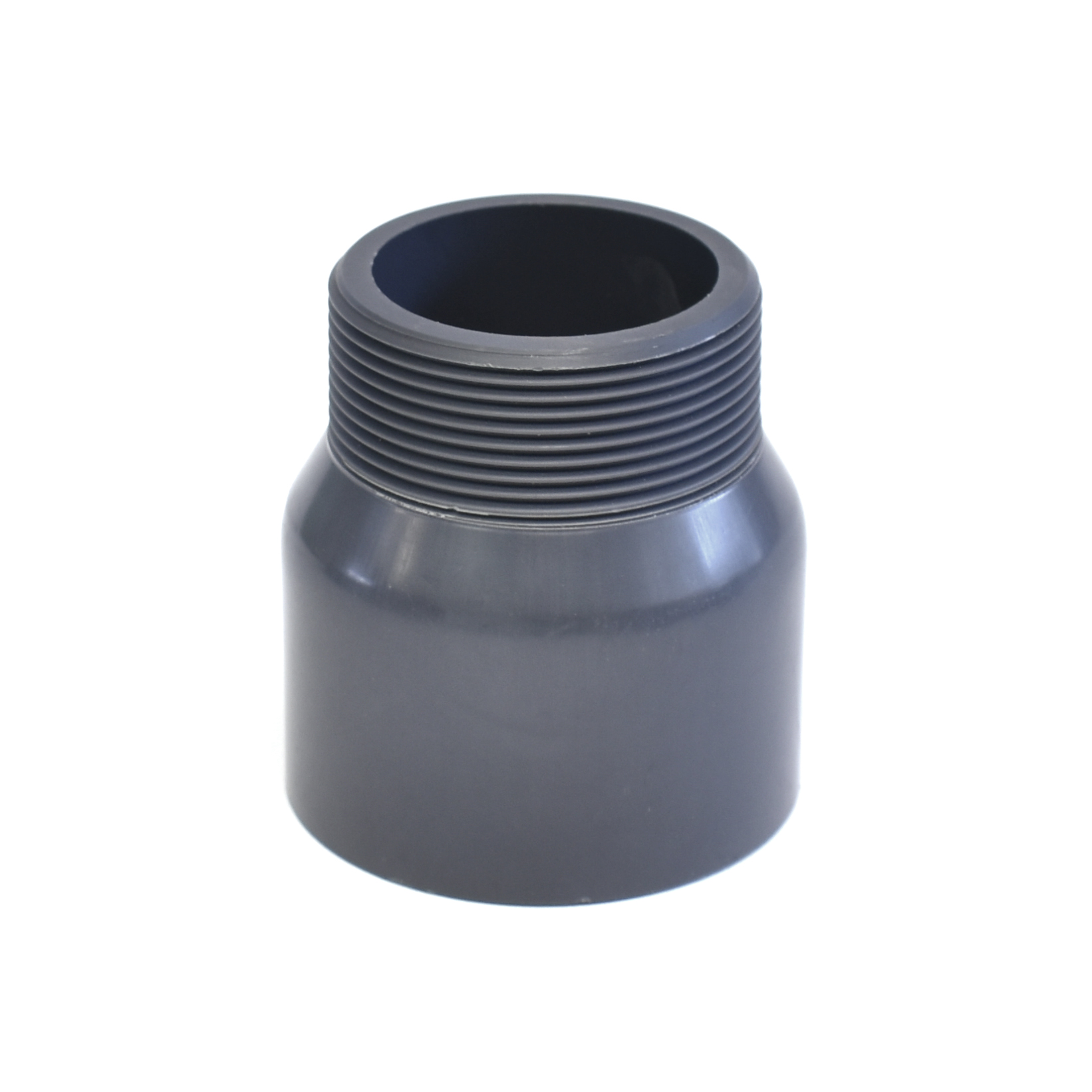 Draadeind PVC 32 mm x 1/2 bu-dr.