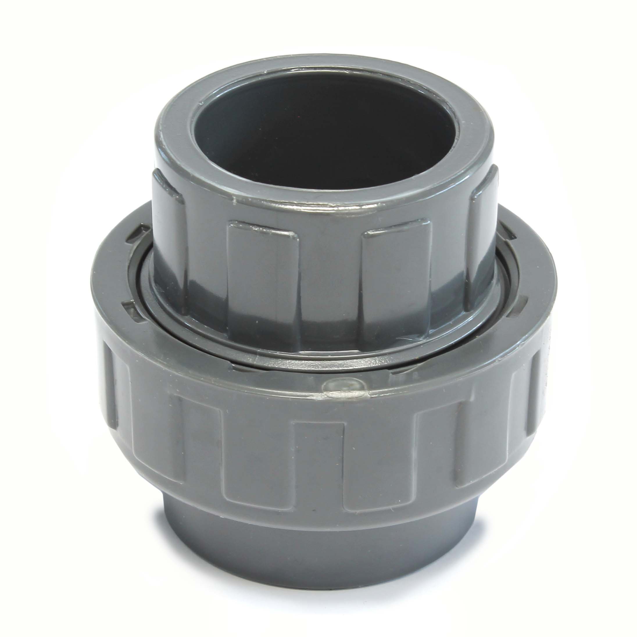 Koppeling PVC-U 3-del. 16 mm, PN16