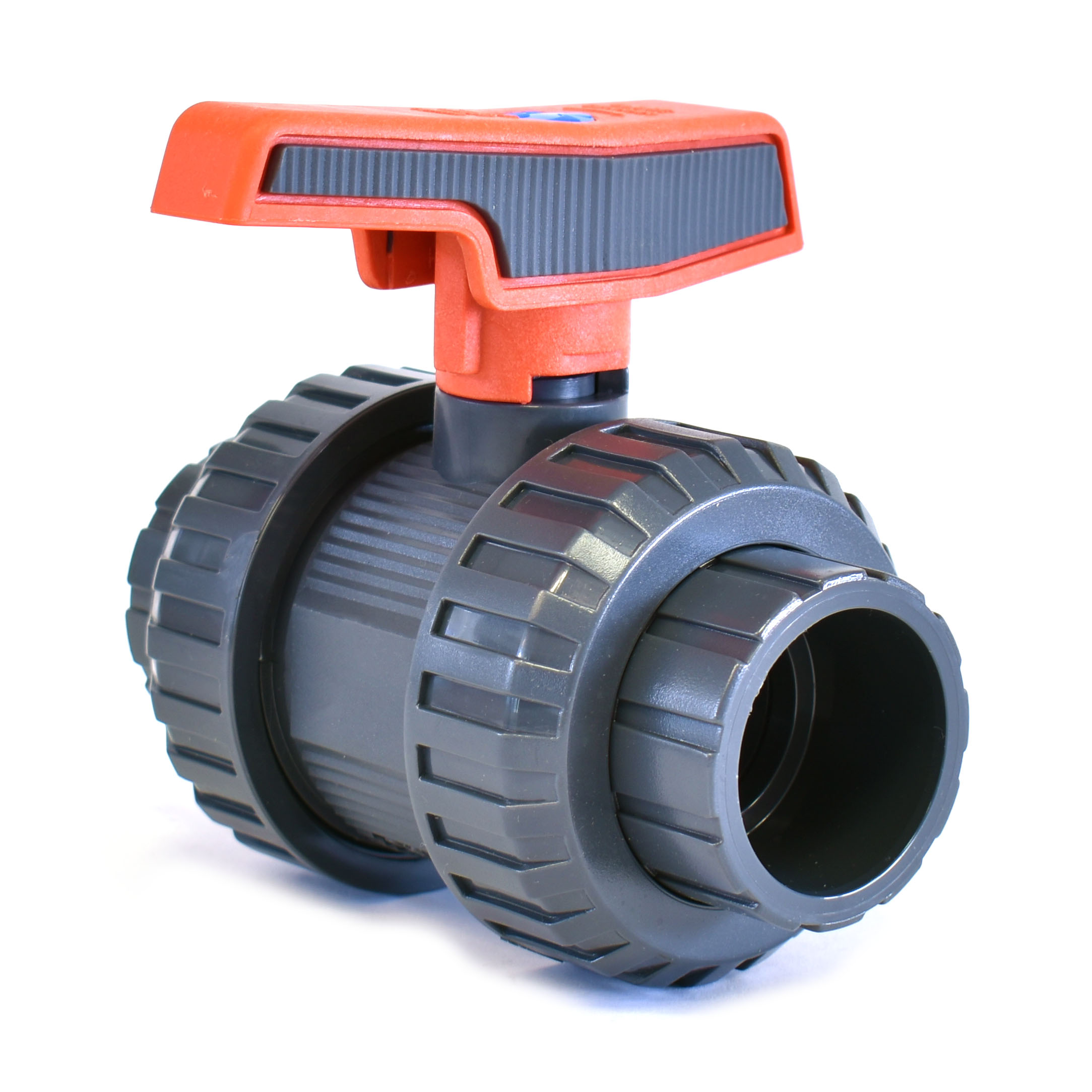 Kogelkraan PVC-U 16 mm, 2 wartels