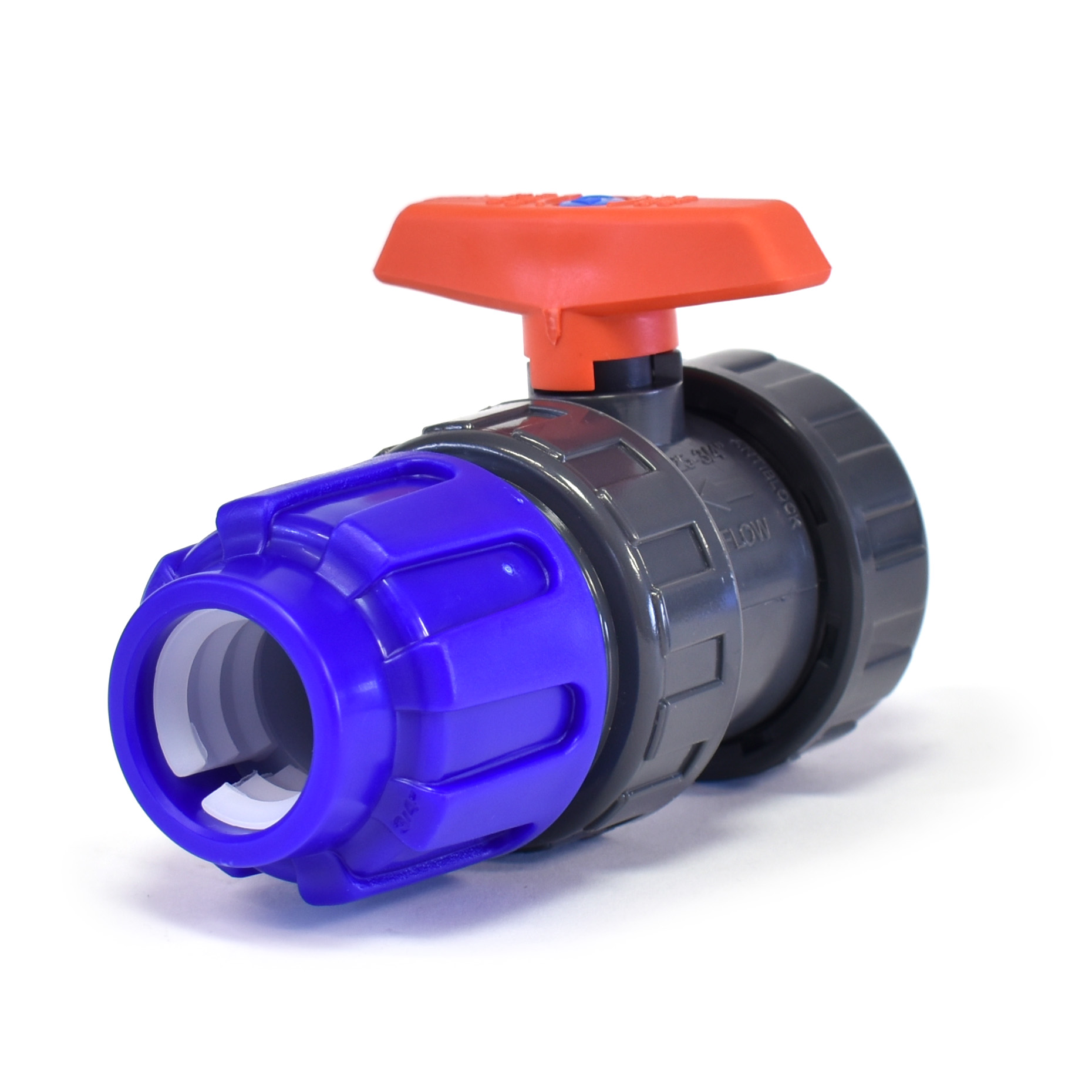 Kogelkraan PVC-U 16 mm