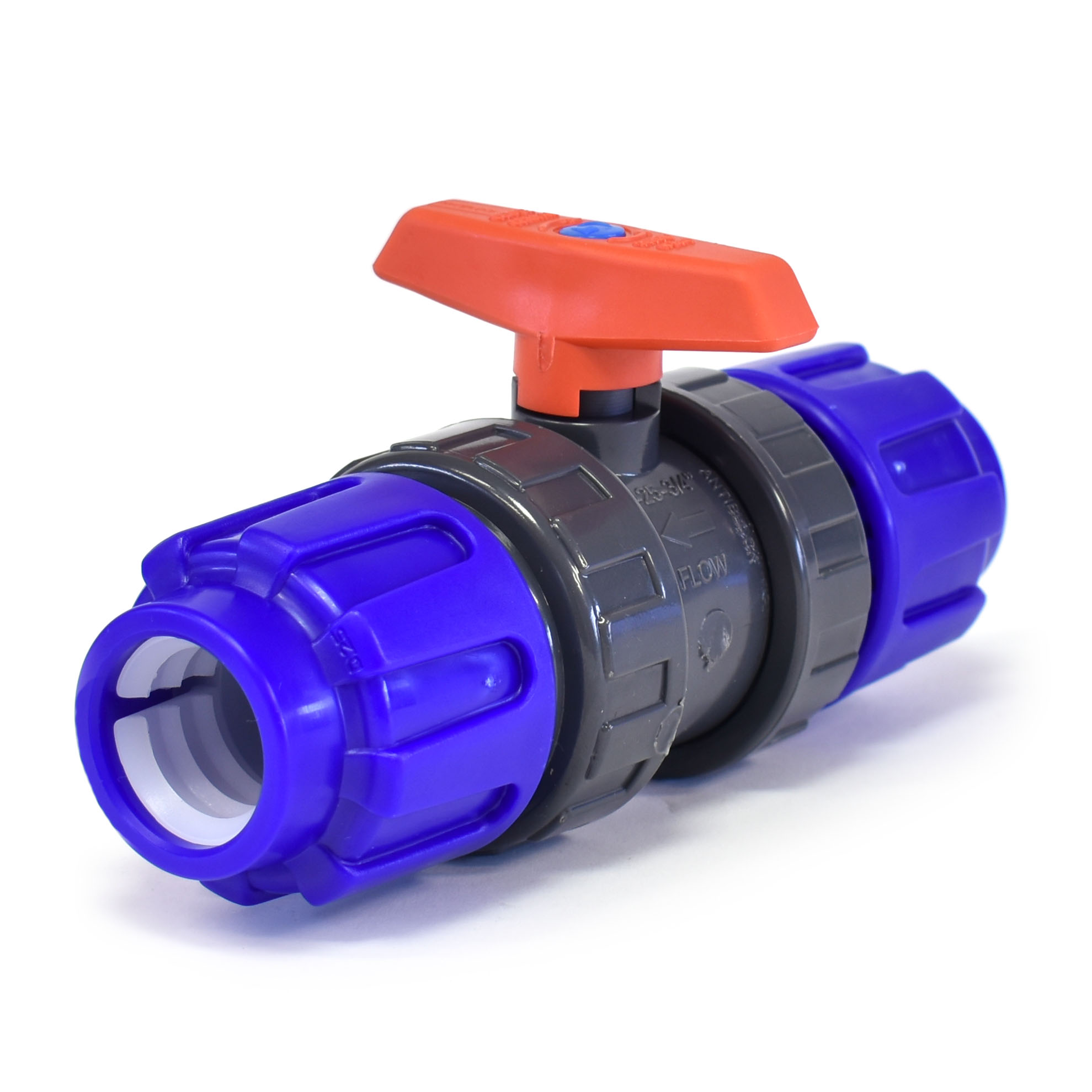 Kogelkraan PVC-U 16 mm