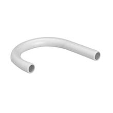PVR bocht 180GR, 16 mm, 2x spie