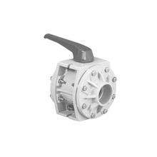 PVR kogelafsluiter, 90 mm, 2x mof