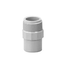 PVR puntstuk, mof 32 mm x 1 bu