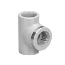 PVR T-stuk 90GR, 25 mm x 3/4 bi x 25 mm