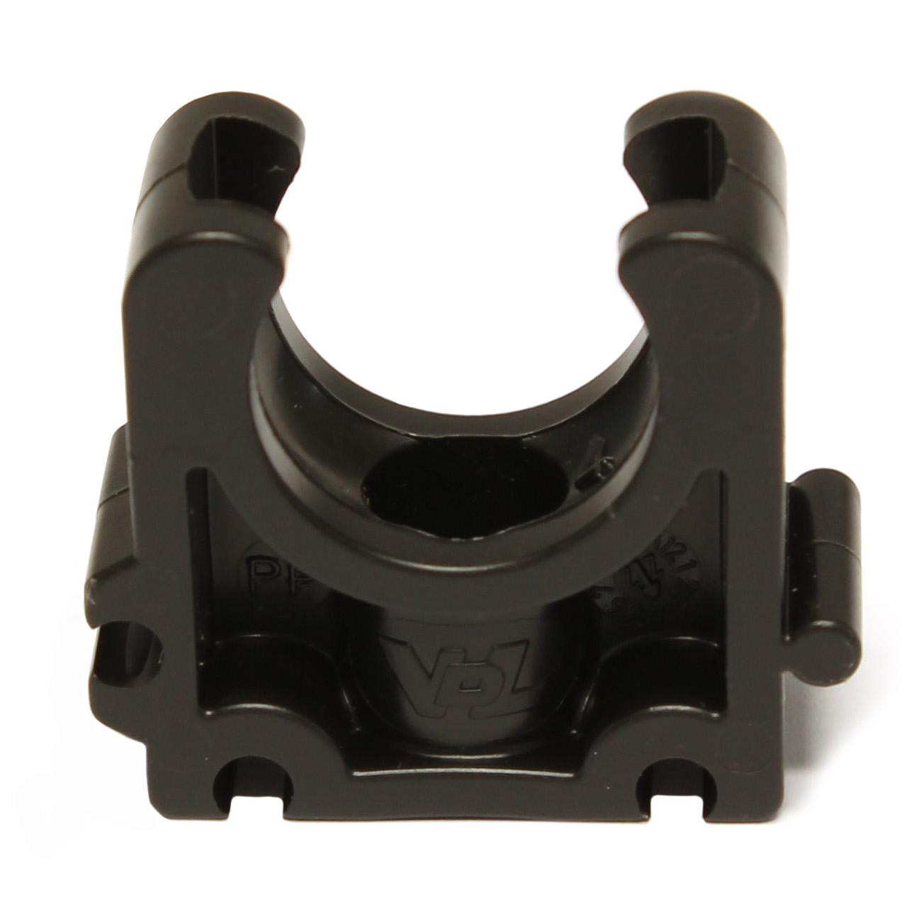 Buisklem PP 10 mm, zwart