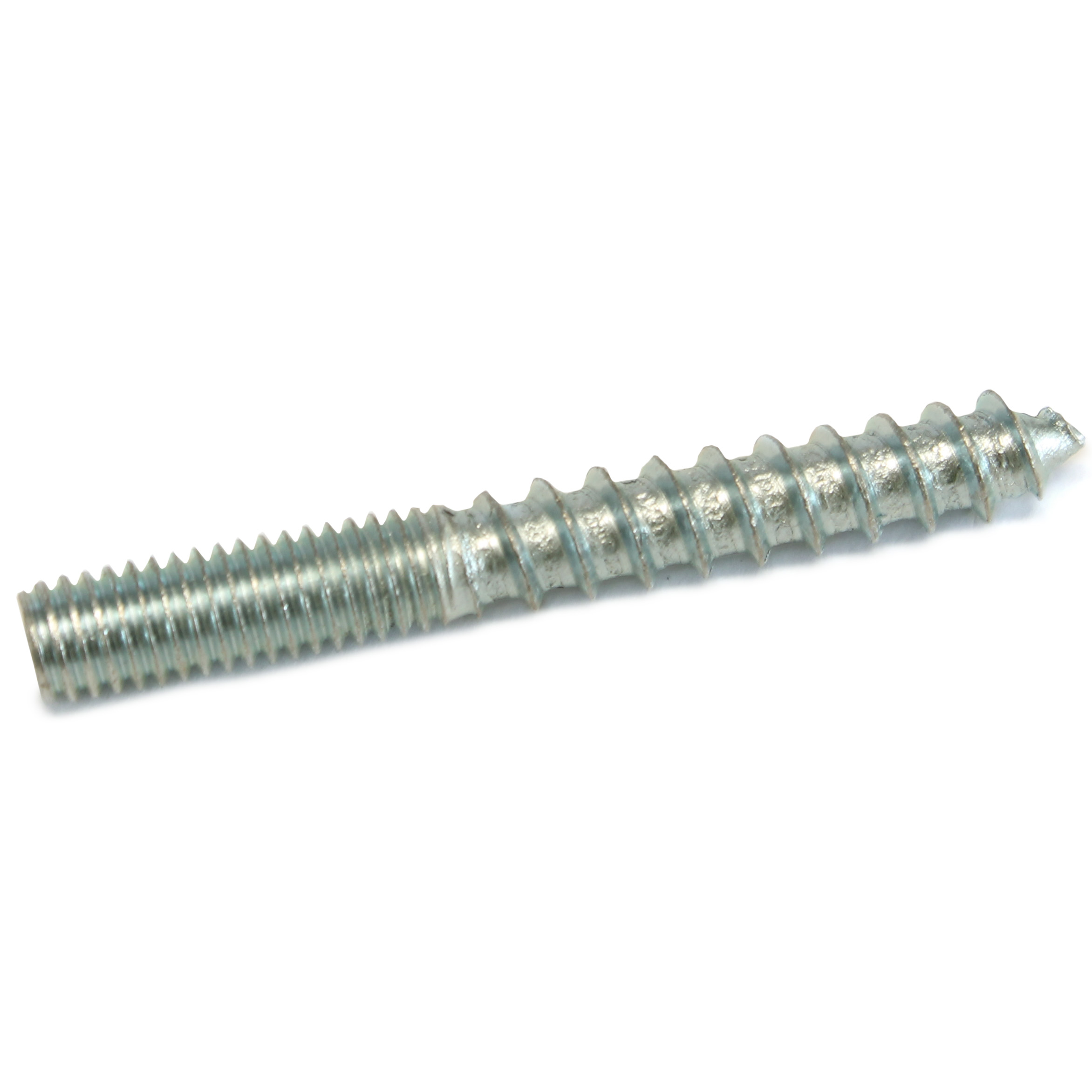 Stokeind verzinkt, M6 x 50 mm