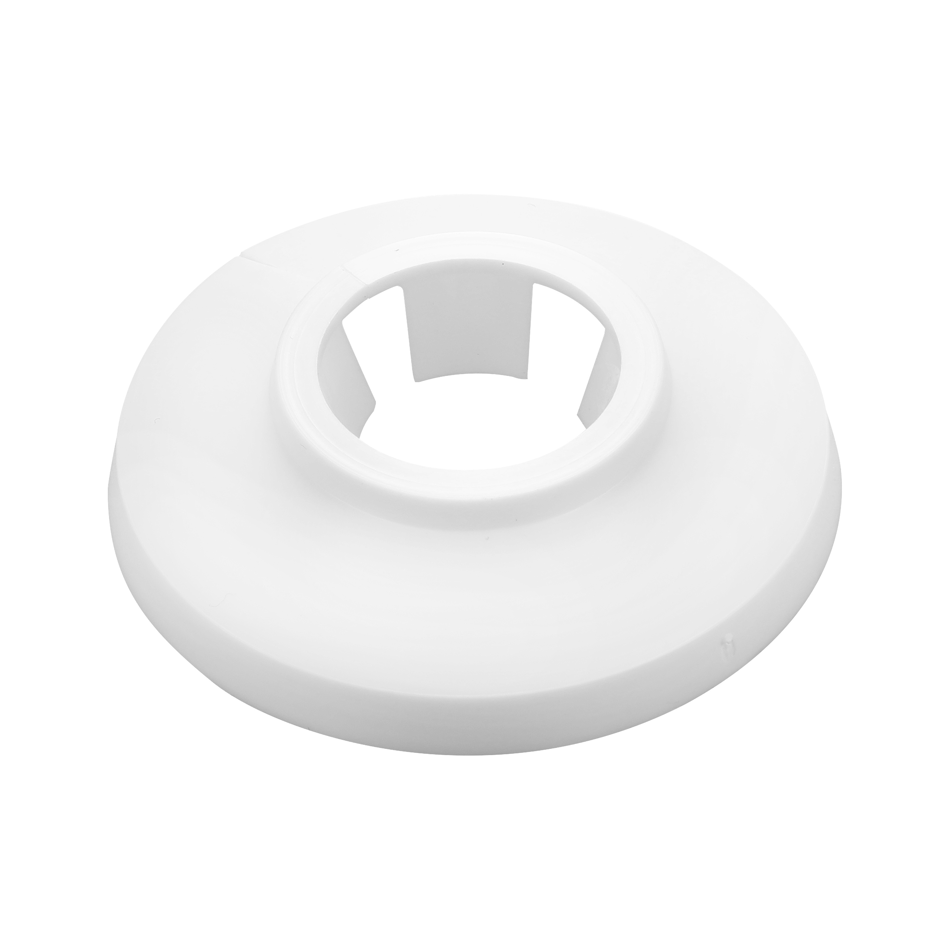 Rozet wit, 22 mm