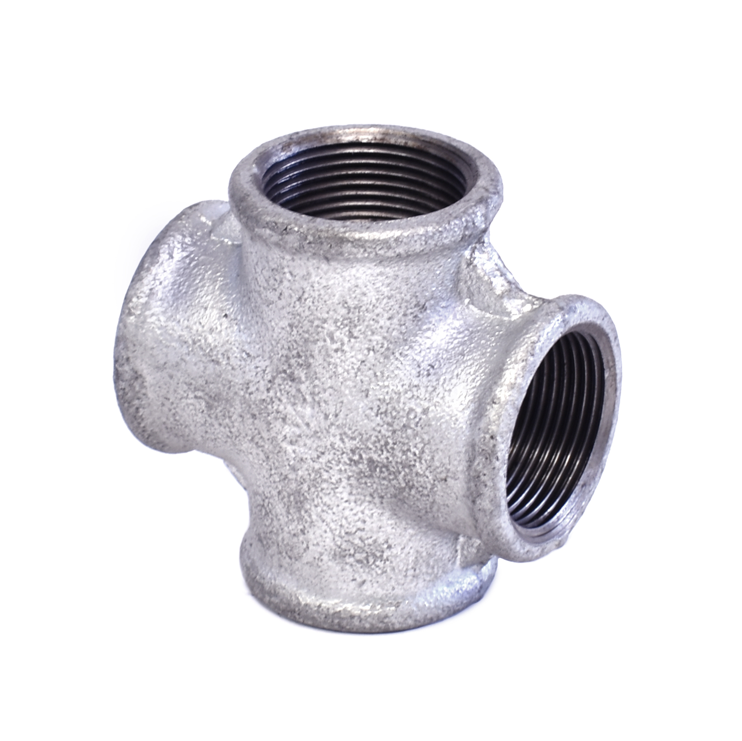 Kruisstuk gegalv. Nr. 180, 3/8