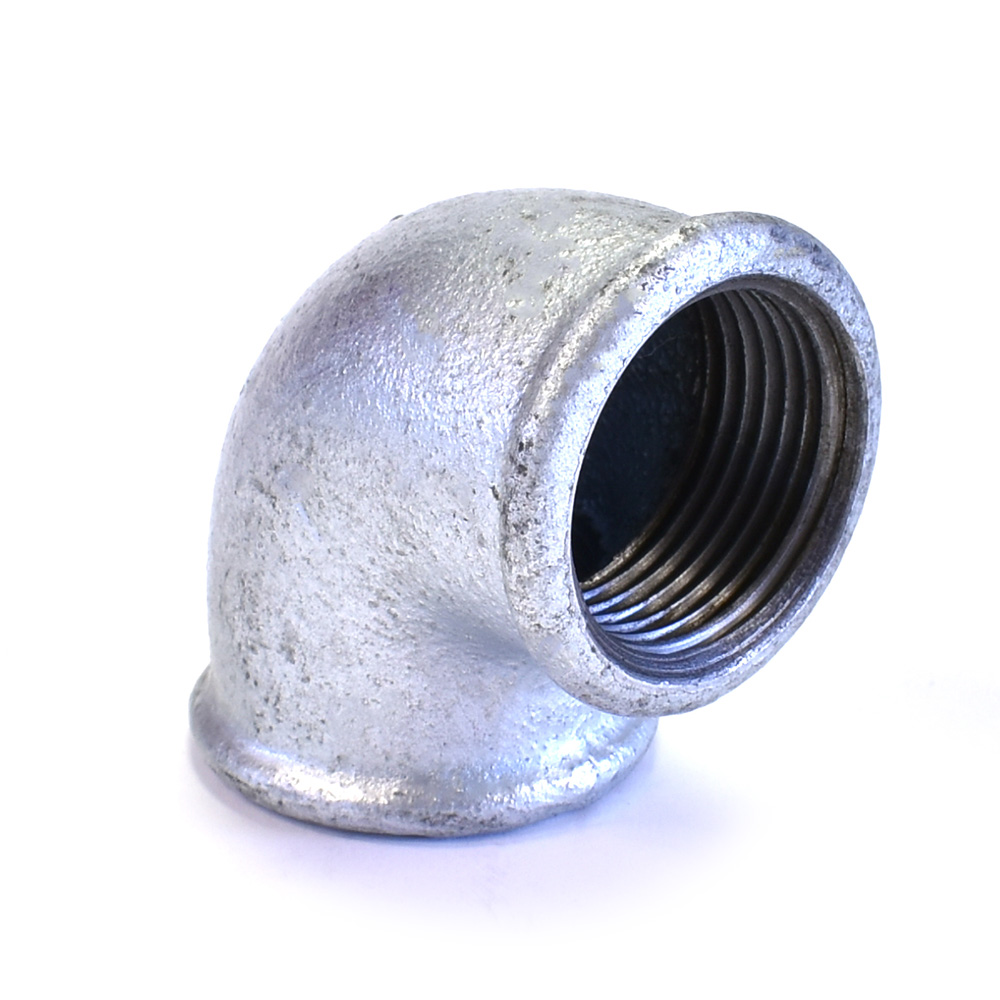 Knie gegalv. Nr. 90, 1/4