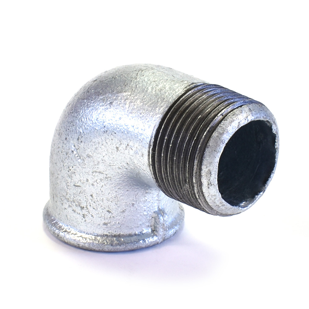 Knie gegalv. Nr. 92, 1/4