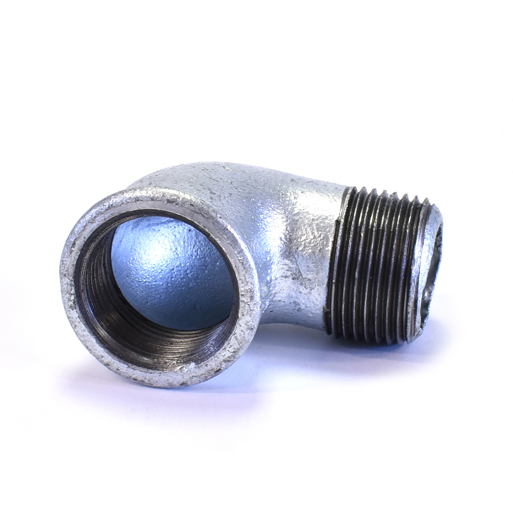 Knie gegalv. Nr. 92, 1/4