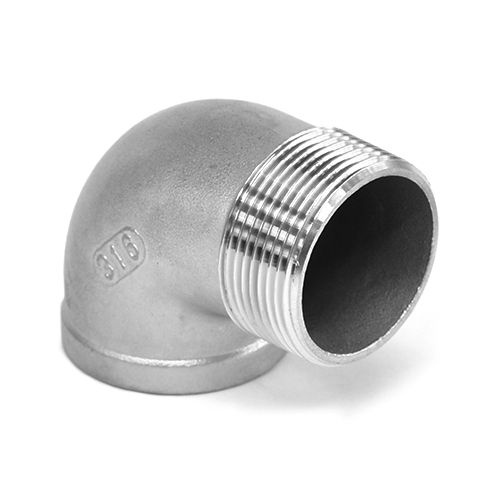 Knie RVS Nr. 92, 1/4 bi-dr. x bu-dr.