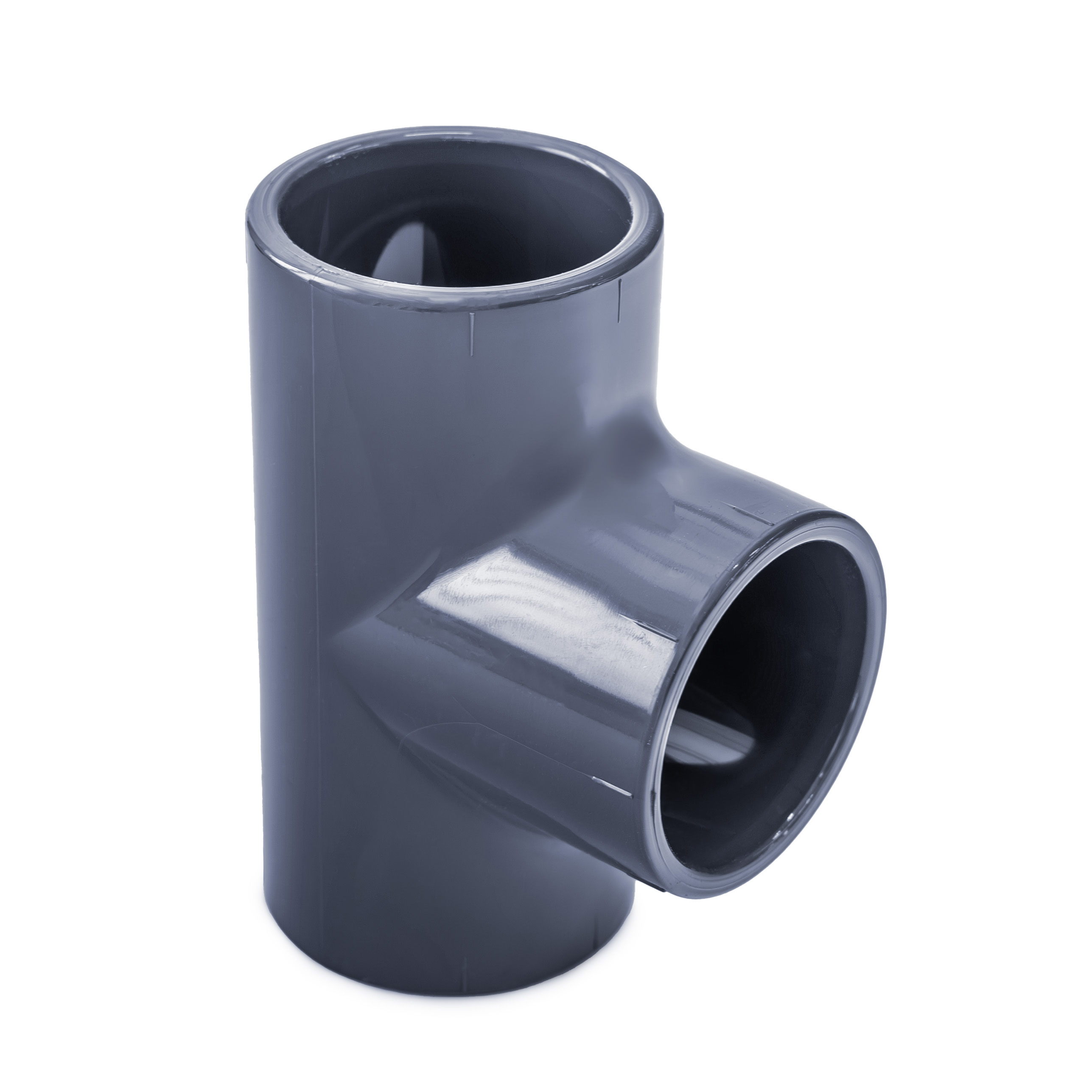T-stuk PVC 90GR, 16 x 16 x 16 mm, PN 16