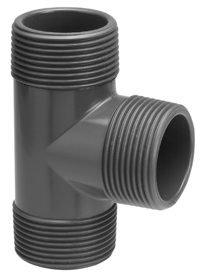 T-stuk PVC 90GR, 1 1/4 x 1 1/4 x 1 1/4 b