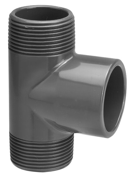 T-stuk 90GR, 1 x 32 mm x 1, PN 10
