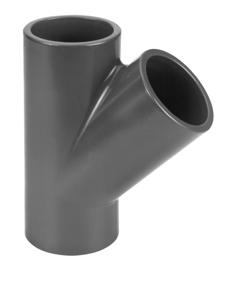 T-stuk 45GR 16 x 16 x 16 mm PN 16