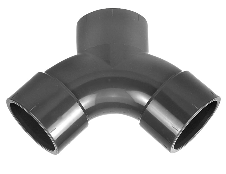 Stroom Y-stuk 50 x 50 x 50 mm, PN 16