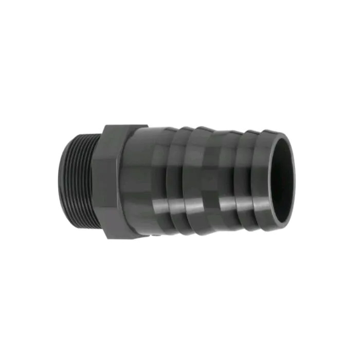 Slangpilaar PVC 2 bu-dr. x 60/66 mm