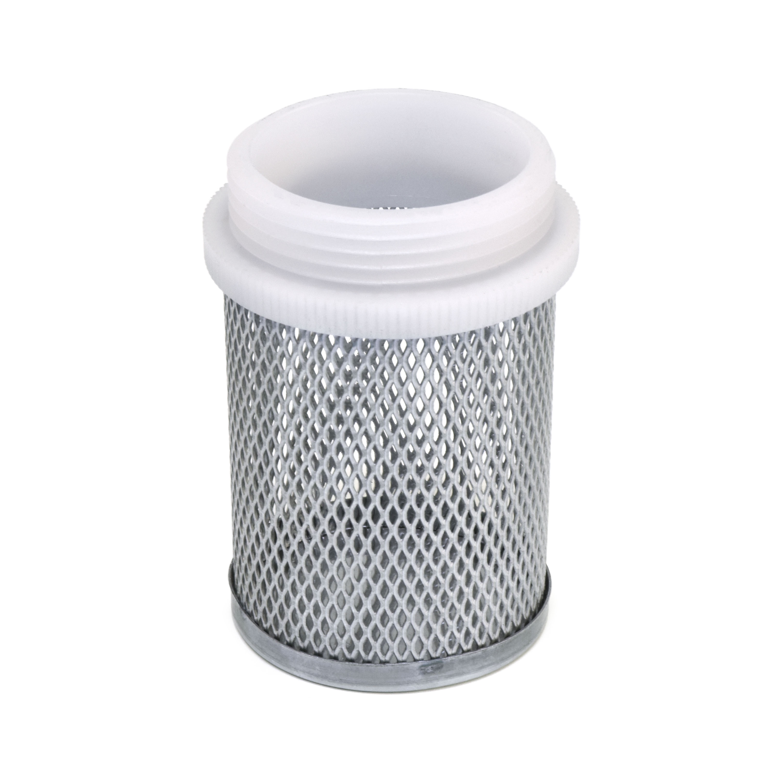Filter RVS t.b.v. voetklep 3/8 bu-dr.