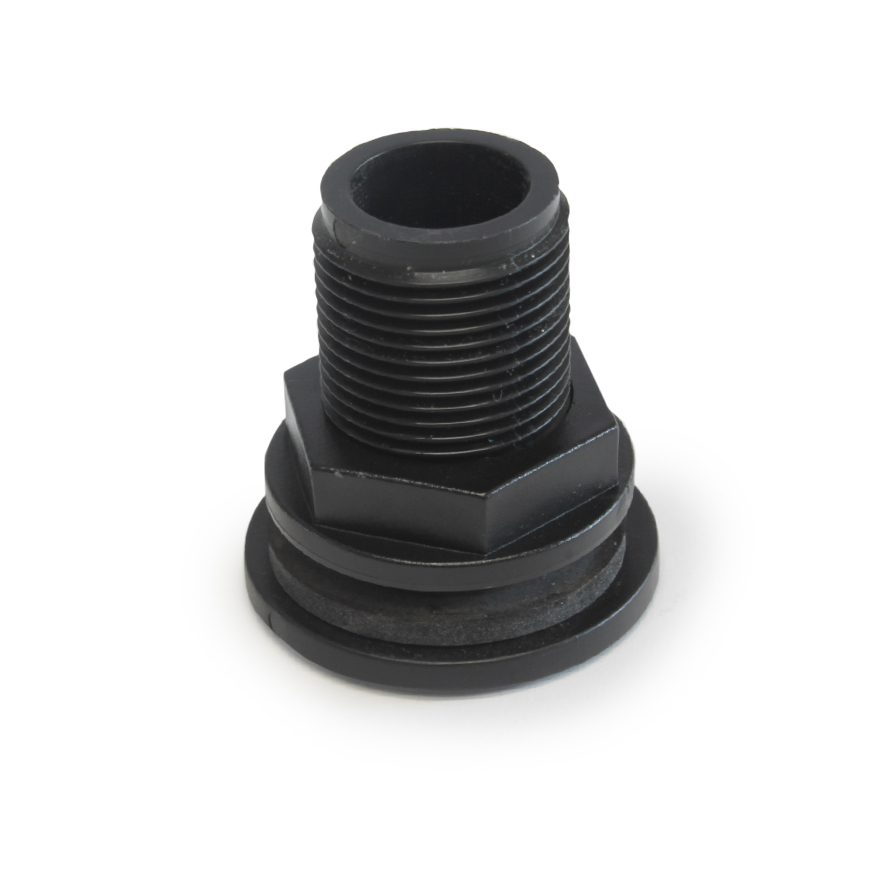 PP tank/huiddoorvoer 3/4"