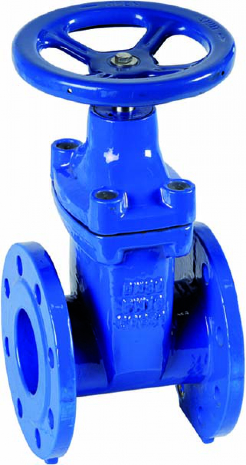 Gietijzeren schuifafsluiter 4" - DN100