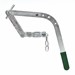 Hevel voor 8" Schuifafsluiter