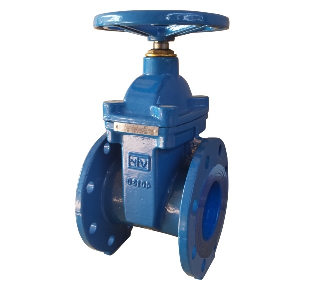 Gietijzeren schuifafsluiter 4"