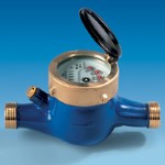 Watermeter 2,5m3 per uur 1