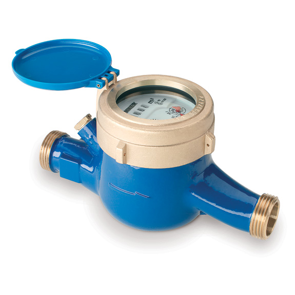 Watermeter 1,5m3 per uur 3/4