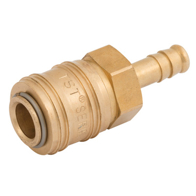 Ventielsnelkoppeling slangtule 6 mm