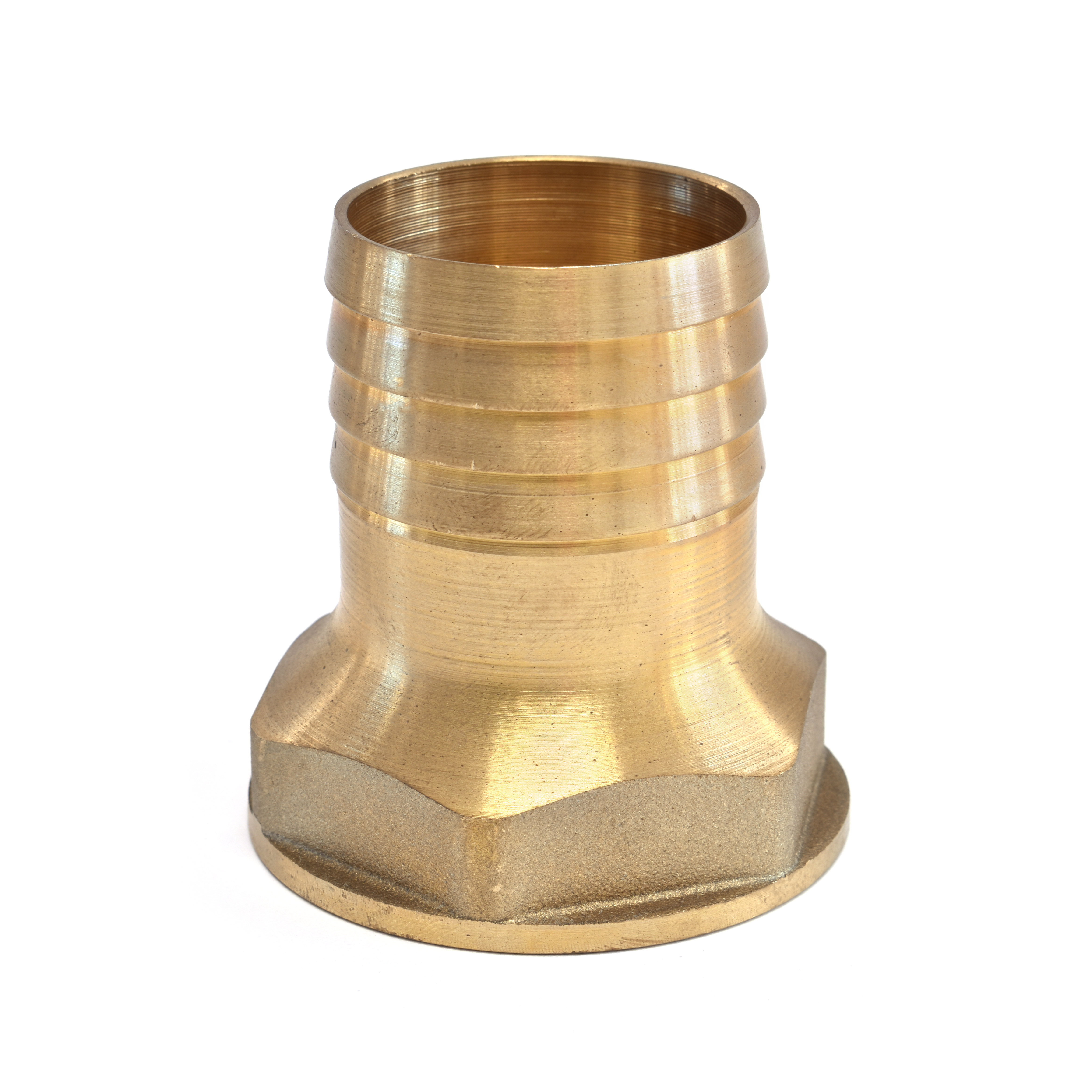 Slangpilaar messing 1/8 bi-dr. x 8 mm