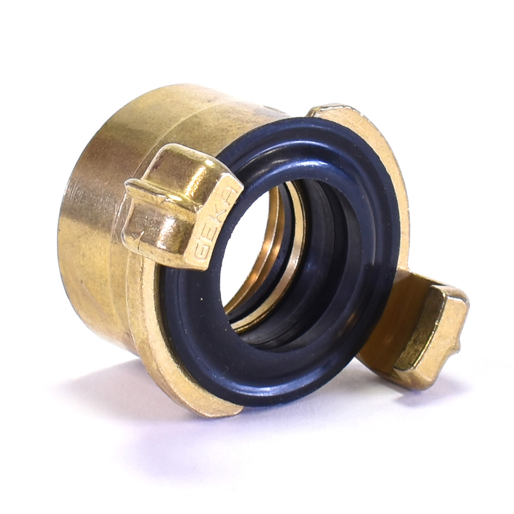 Koppeling messing, 3/4 Vbi-dr.