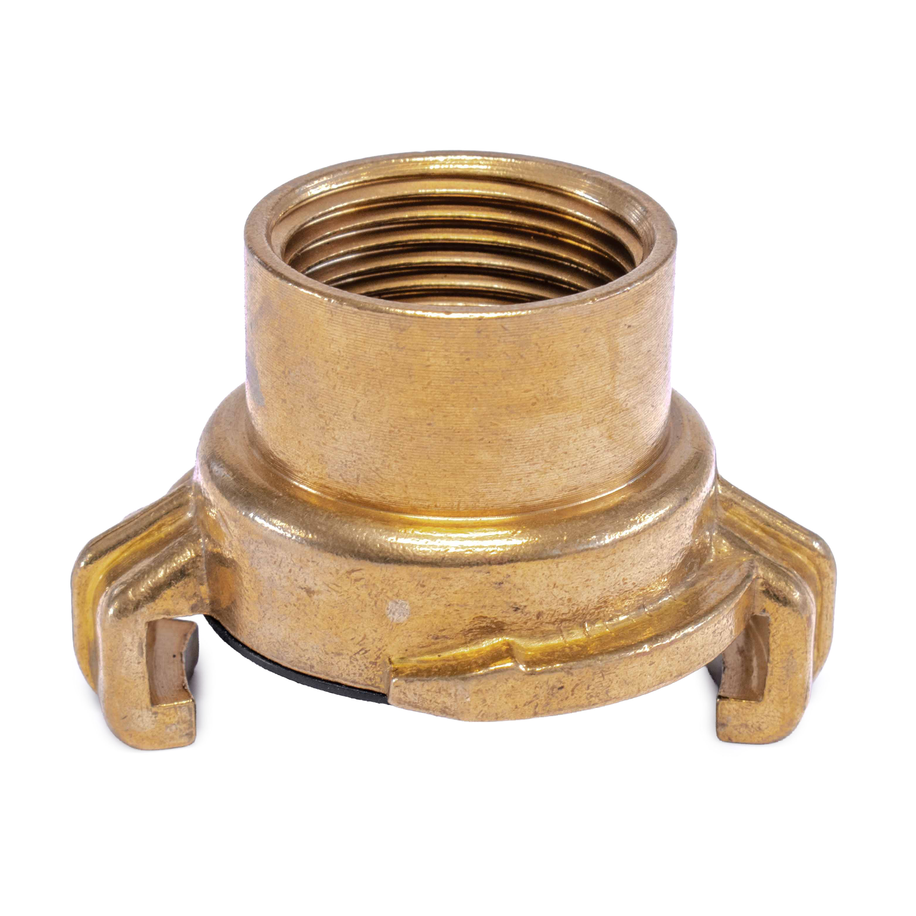 Koppeling messing, 3/4 Vbi-dr.