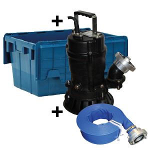 UW-400 pomp kit vuilwaterpomp
