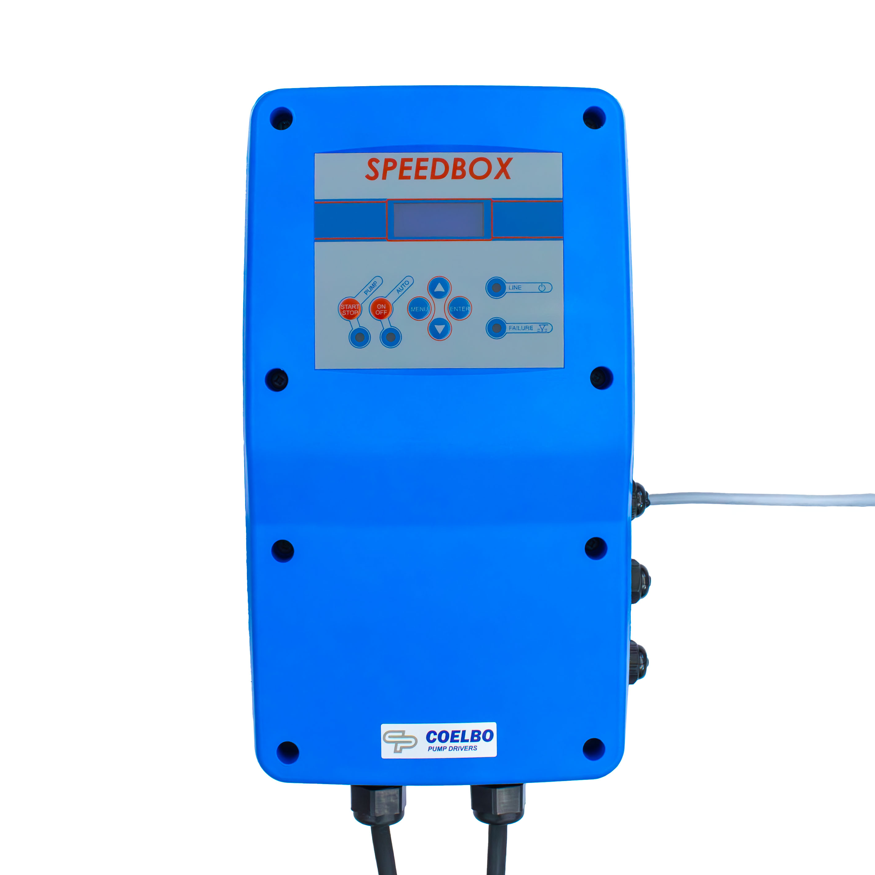Speedbox MM-12 frequentieregeling, 230V