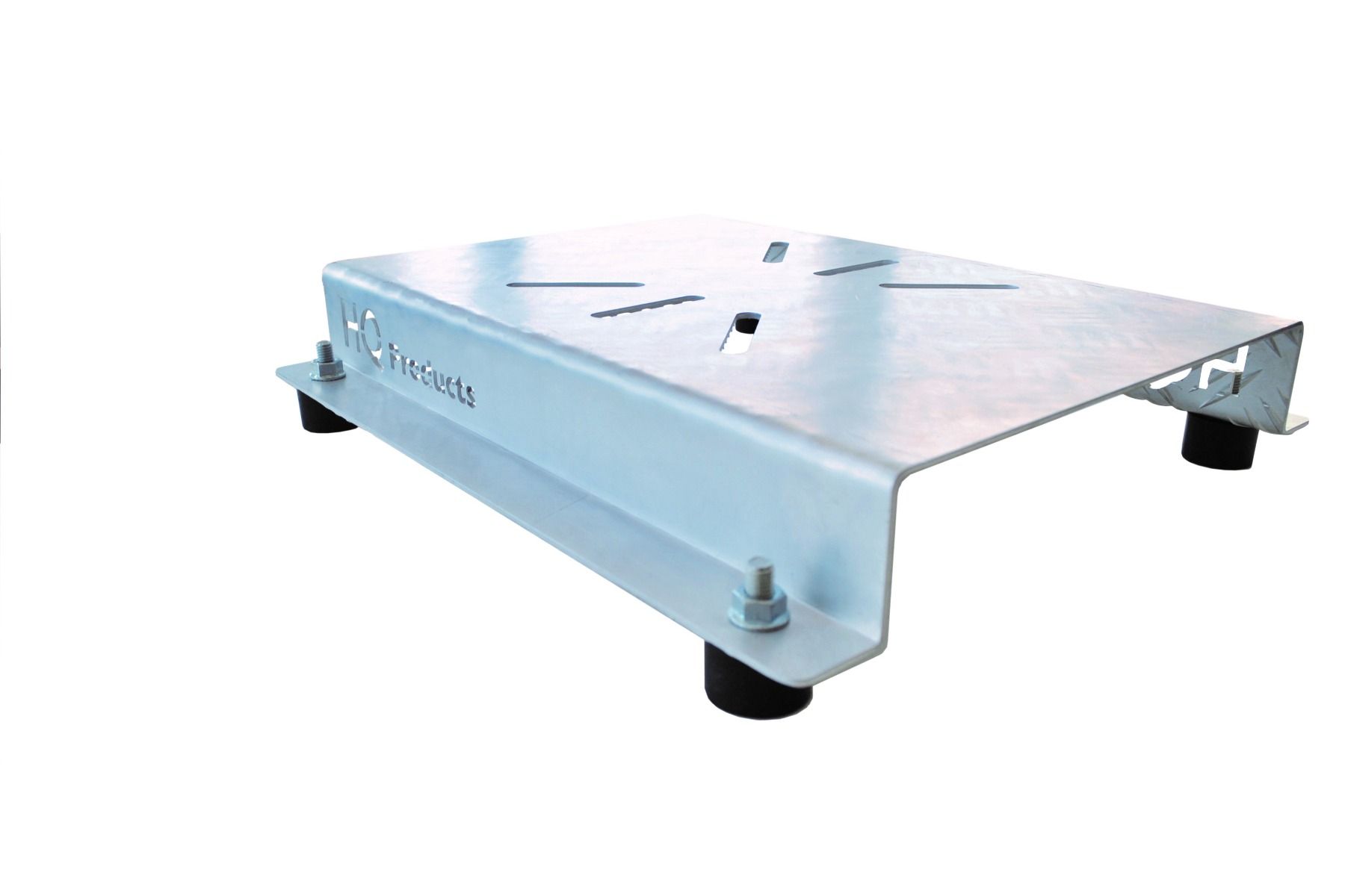 Grondconsole RVS