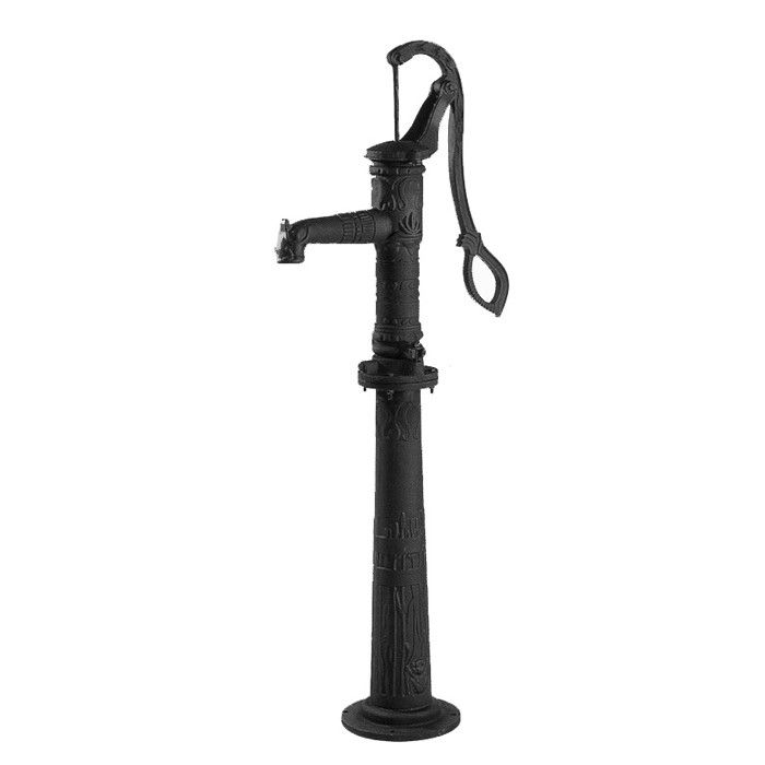 Gietijzeren Handpomp op Voet