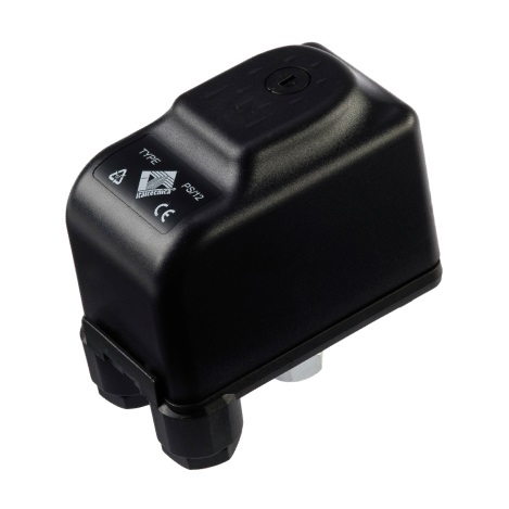 Drukschakelaar PS/3, 250 Volt