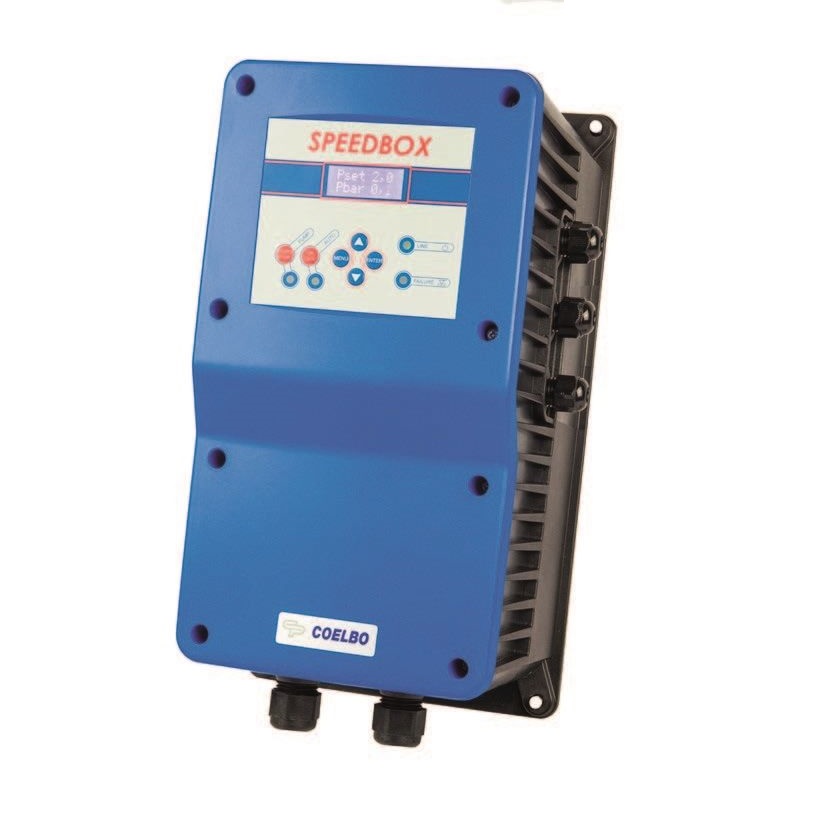 Speedbox MM-12 frequentieregeling, 230V