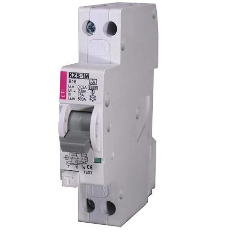 Aardlekautomaat KZS-1M 6A, B