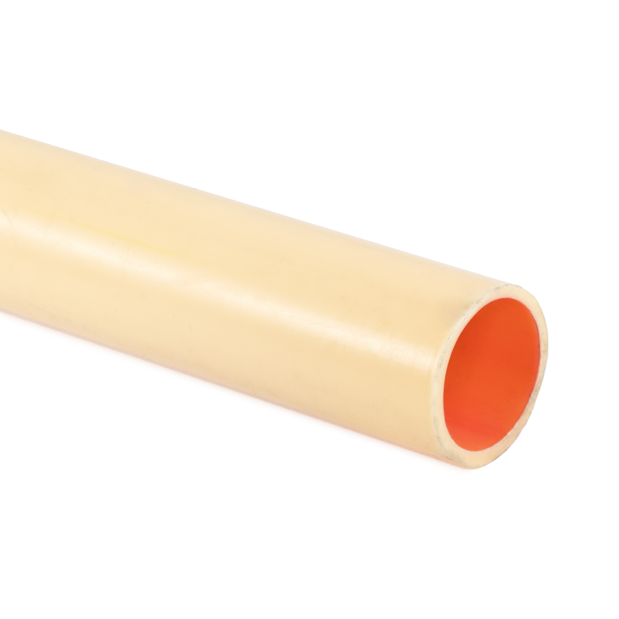 Elektrabuis PVC 5/8, crème, 4 m