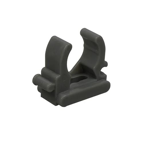 Klembeugel zwart, diameter 16-19mm