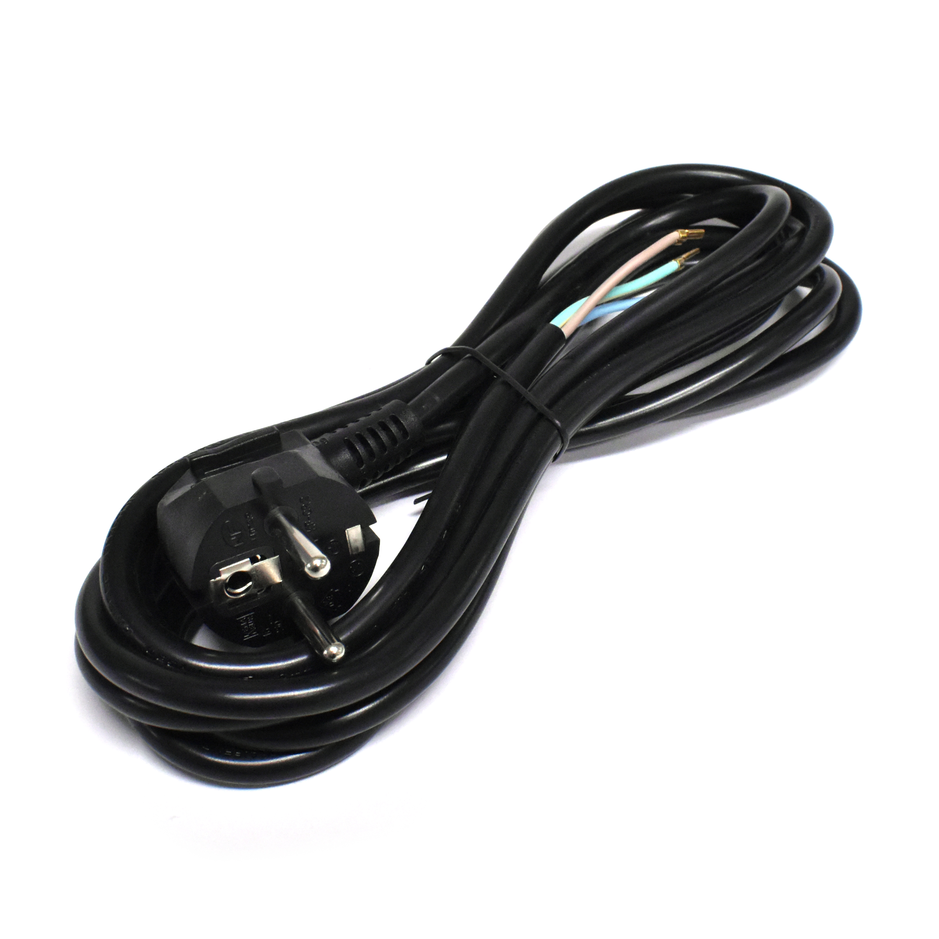Rubber aansluitsnoer UFO lamp, 3M