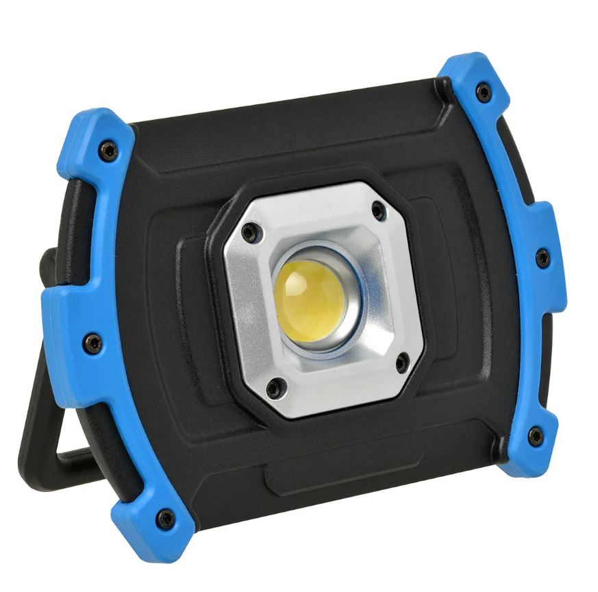 LED Oplaadbare werklamp, 10W, 4000K