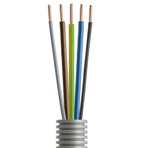 Flexbuis 20 mm, 3/4", 5 x 2.5mm, 25M