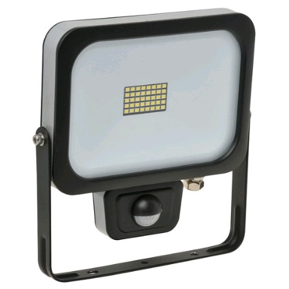 LED straler, 20W, 4000K, 1800 lumen +sen